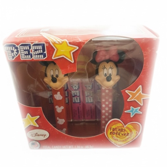 Disney Accessories - Disney 2013 PEZ Mickey and Minnie Set Still in Box